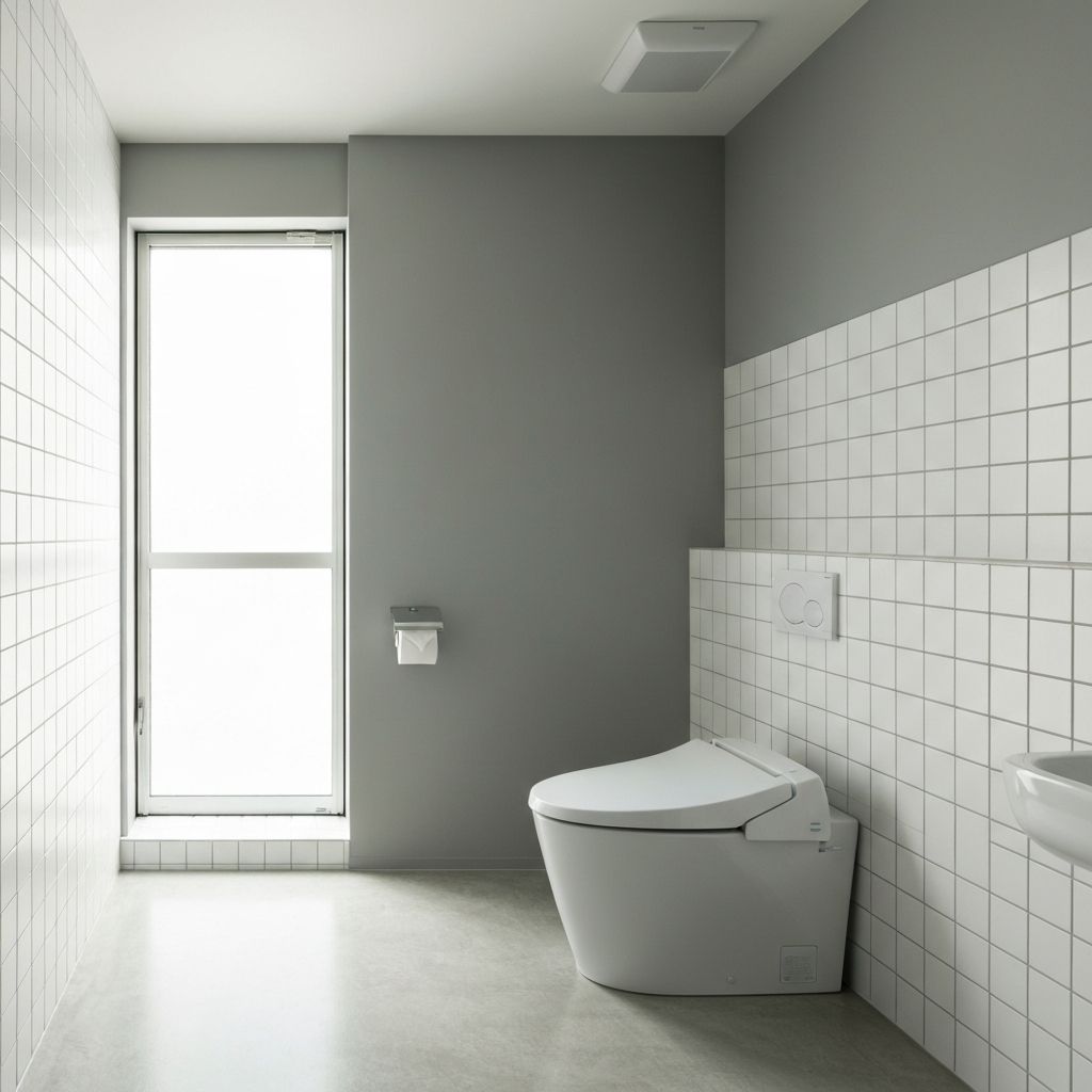 清潔なバスルーム