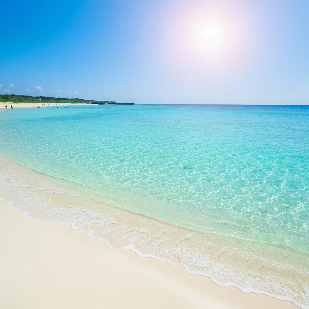 沖縄の美しい海